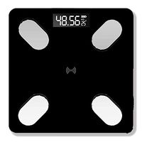 Fat Scale Digital Scale Body Fat Electronic Scale Weighing Weight USB Rechargeable Smart Scales Data Bt Connection Voice Broadcast