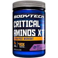BodyTech Critical Aminos XT Intra/Post Workout Grape Supports Muscle Recovery (11.3 Ounce Powder)