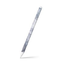 igsticker Ultra Thin Protective Body Stickers Skins Universal Decal Cover for Apple Pencil 2nd Generation (Apple Pencil Not Included) 013271 Gray　Marble　Pattern