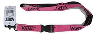 Vans Off The Wall Lanyard - Hot Pink