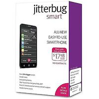 Great Call Jitterbug Smart Cell Phone-Black