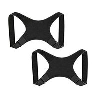 Xinrangxin Comfortable Upper Back Support, Pain Relief from The Neck, Back and Shoulders, Seated Anti-Humpback Correcting Strap Unisex Straps, Men's and Women's Posture Braces (3 Pieces)