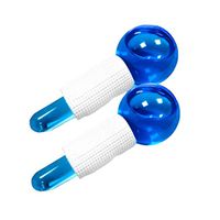 Beaupretty Ice Globes for Facial Roller Cold Skin Massagers Magic Globes for Redness Soothing Sinus Relief 2Pcs