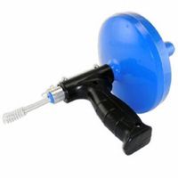 New 25ft 1/4" Drain Snake Cleaner Clog Sink Cleaning Plumbing Plumber Pro Opener