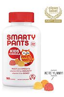 SmartyPants Kids Formula Daily Gummy Vitamins: Gluten Free, Multivitamin & Omega 3 Fish Oil (Dha/Epa), Methyl B12, vitamin D3, Vitamin B6, 90Count (22 Day Supply) - Packaging May Vary