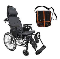 Karman MVP502 18" X 18" seat Lightweight Ergonomic Reclining Wheelchair | Free Black Wheelcair Seat Belt!!