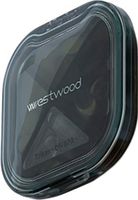 Pill Case - Waterproof Portable Travel Medicine Organizer Box for Purse or Pocket. BPA Free Daily Medication Carry Case with Removable Compartment (Black)