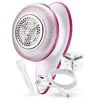 Yesbaby Sweater Pill Remover USB Rechargeable Sweater Fabric Shaver Lint Remover with Extra Blade for Clothes Fluff Fuzz Balls