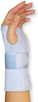 WellWear Women's Wrist Support, Left Hand
