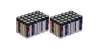 48 x MaxAmps AA Alkaline Battery Cells