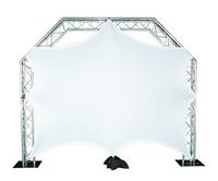 Global Truss Video Screen/Back Drop
