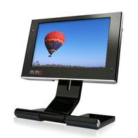 MIMO UM730 USB Powered 7" Swivel LCD Screen Mini Display With Built in Webcam, Microphone & Speaker Output