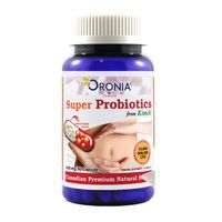 Oronia Super Probiotics, 600 mg, 60 caps