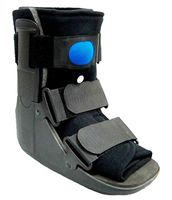 Low Top Air Cam Walker Fracture Ankle/Foot Stabilizer Boot (Small)
