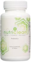 NutriClean Probiotics 30 Tablets