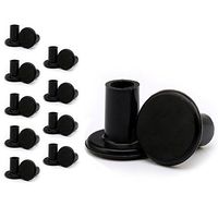 Andux Women Lady High-Heeled Protector Wear-Resistant Covers Shoes Care Product Black (10 Pairs, Black)-GGXT-02