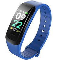 SMGPYXYSH Heart Rate Sleep Message Reminder Gift Bluetooth Sports Pedometer Smart Bracelet Blood Pressure Detector