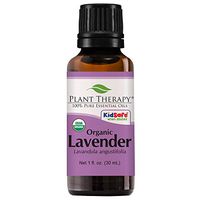 Plant Therapy Lavender Organic Essential Oil 100% Pure, USDA Certified Organic, Undiluted, Natural Aromatherapy, Therapeutic Grade 30 mL (1 oz)