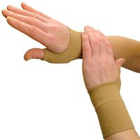 Compression gloves,gloves for arthritis ,1Pairs Beige Colors Arthritis Gloves Medical Wrist Thumbs Hands Spica Splint Support Brace Stabiliser Arthritis #84843,arthritis compression gloves