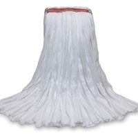O-Cedar Commercial 93613 Specialty Mop - 1-1/4" Headband, White, 24 oz. Capacity