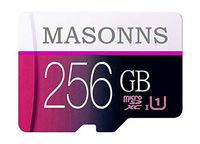MASONNS Micro SD Card 256GB High Speed Class 10 Micro SD SDXC Card with Adapter