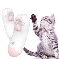 YTPB Kitten Claw Cute Animal Smart Remote Control Massagers Rechargeable Small Massager,Quiet Pleasure Waterproof USB Rechargable 10 Modes Massager