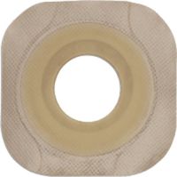Hollister New Image Two-Piece Pre-Cut Flat FlexWear Skin Barrier with Tape Border 1-1/2" Stoma Size (Box of 5 Each)