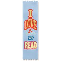 I Love To Read Value Pack Ribbons 1" x 6" Party Accessory