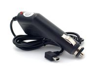 NEON 12V Vehicle Power Cable for Garmin GPS Nuvi 200/300/1200/1300 Series (010-10723-06)