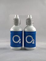 2 Pack- Liquid Oxygen O2 Drops - Premium Concentrated Liquid Oxygen Supplement - 2 fl. oz - Mineral - Health - Healthy Living