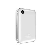 WHOstra 2.2 Inch Large HD 3G Phone Watch, Can Insert SIM Card and TF Card Waterproof Caller Information Smart Reminder Detachable Silicone Strap,B