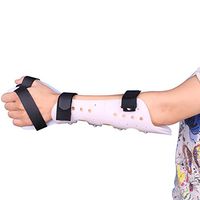 NACHEN Arm Elbow Fracture Fixed Brace Wrist Sprain Adjustable Protective Equipment Upper Limb Orthoses Support,White,Right