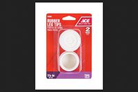 TIP LEG RBBR OWHT1-1/2C2 [Misc.]