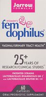 Femdophilus Probiotics By Jarrow Formulas - 120 Capsules (2 X 60 Caps)