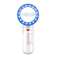 6 in 1 Fat Remover Machine EMS Sliming Massager for Weight Loss Blue and Red Light Skin Device for Arm Leg Stomach Massager