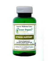 Green Organic Supplements 'Stress Support, Cortisol Control