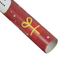 Gift Wrapping Paper Roll, Voberry 3PCS Christmas Wrapping Paper Bundle, Jumbo Rolled Gift Wrap (F)