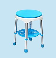 YUD-YJ Swivel Bathtub Aluminum Bathtub 360° Swivel Shower Chair Older Non-Slip Pregnant Shower Stool