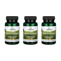 Swanson Beta-Sitosterol 320 mg 30 Veg Caps 3 Pack