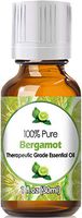 Bergamot Essential Oil for Diffuser & Reed Diffusers (100% Pure Essential Oil) 30ml