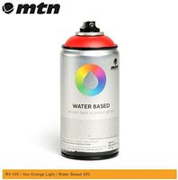 MTN Water Based 300 Spray Paint - WRV105 - Azo Orange Light