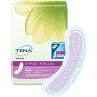 TENA Serenity Bladder Control Pads-Absorbency Heavy Description Long Packaging Primary Pack - Case of 72