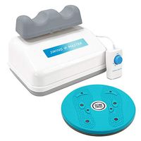 Daiwa Felicity Original Chi Swing Machine Passive Aerobic Exerciser Circulation Qi Machine Swing Master Deluxe Model (Swivel Disc Set)