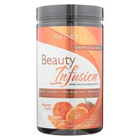 NeoCell Laboratories Collagen Drink Mix - Beauty Infusion - Tangerine Twist - 6000mg Collagen - 11.64 oz - Gluten Free