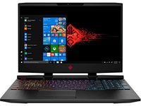 OMEN by HP 15-inch Gaming Laptop, 144Hz FHD IPS Display, Intel i7-8750H Processor, NVIDIA GTX 1060 6GB, 16GB RAM, 128GB SSD, 1TB HDD, Win10H, 15-dc0025ca (Renewed)