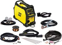 ESAB Rebel EMP 215ic MIG/Stick/Tig Welding Machine - FREE TIG & WELDING GLOVES