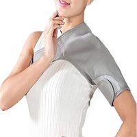 HELIALTH Care Shoulder Stability Brace, Shoulder Compression Sleeve Strap wrap Provides Support & Ease in Rotator Cuff, Shoulder Pain,Leftshoulder,XL
