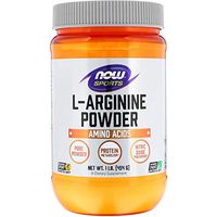 L-Arginine Powder 6000 mg Protein Metabolism Steroid Free GMP Quality 76 Servings 1 lb 454 g