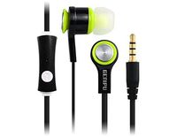 GENIPU GNP-96 3.5 mm In-ear Earphones with Microphone & 1.2 m Cable for Samsung, HTC, Apple, Nokia (Green)