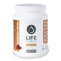 Life Force Protein Powder, 22.75 Oz. - Creamy Chocolate Whey Protein Supplement, No Trans Fat, Cholesterol, Sugars, Gluten. Nutrition and Dietary Supplements